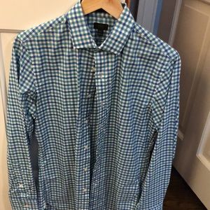 JCREW SMALL CHECK SHIRT